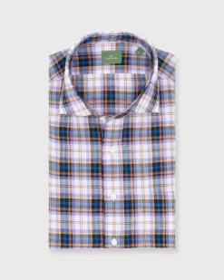 Spread Collar Sport Shirt