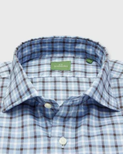 Spread Collar Sport Shirt