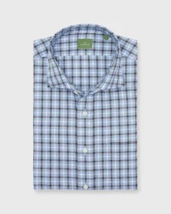 Spread Collar Sport Shirt
