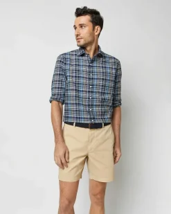 Spread Collar Sport Shirt
