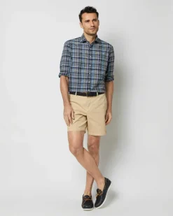 Spread Collar Sport Shirt