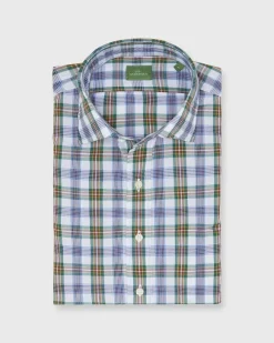Spread Collar Sport Shirt