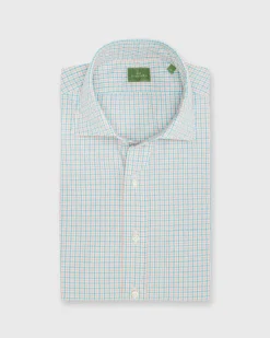 Spread Collar Sport Shirt