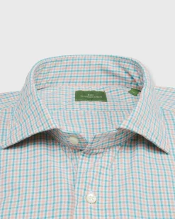 Spread Collar Sport Shirt