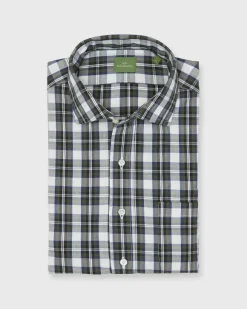 Spread Collar Sport Shirt