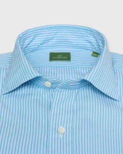 Spread Collar Sport Shirt