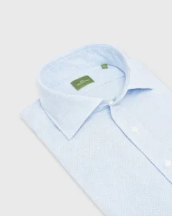 Spread Collar Sport Shirt