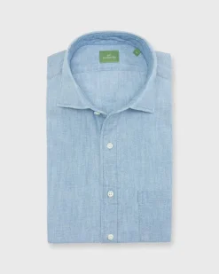 Spread Collar Sport Shirt