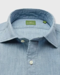 Spread Collar Sport Shirt