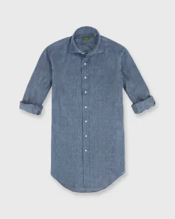 Spread Collar Sport Shirt