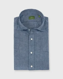 Spread Collar Sport Shirt