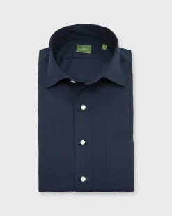 Spread Collar Sport Shirt