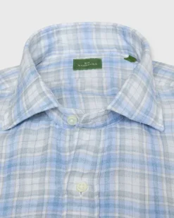 Spread Collar Sport Shirt