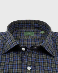 Spread Collar Sport Shirt