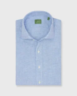 Spread Collar Sport Shirt