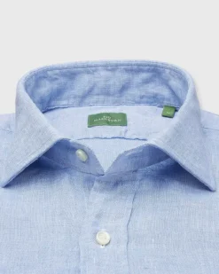 Spread Collar Sport Shirt