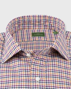 Spread Collar Sport Shirt