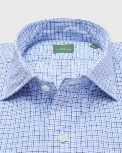 Spread Collar Sport Shirt