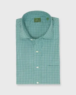 Spread Collar Sport Shirt