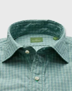 Spread Collar Sport Shirt