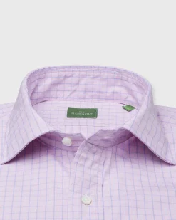 Spread Collar Sport Shirt