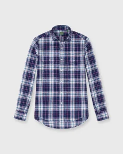Spread Collar Work Shirt
