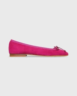 Square-Toe Ballet Flat