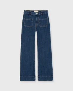 St Monica Cropped Jean