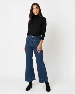 St Monica Cropped Jean