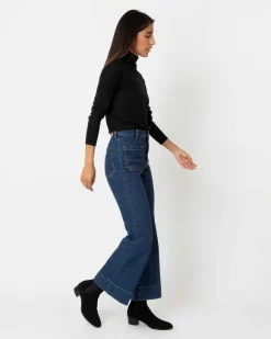 St Monica Cropped Jean