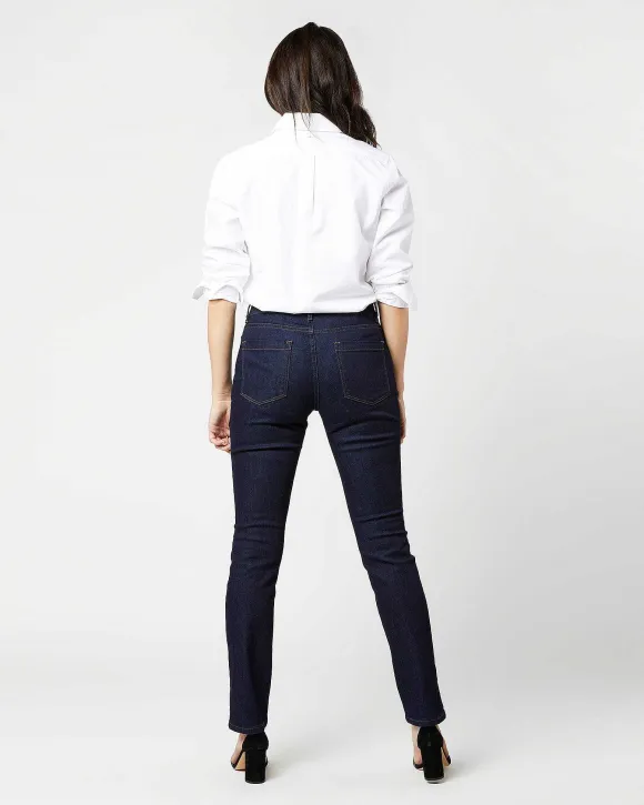 Straight Leg 5-Pocket Jean