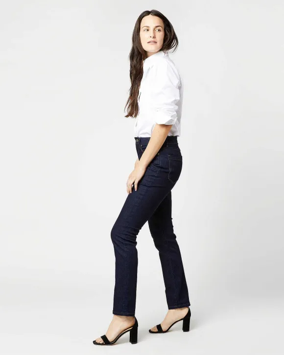 Straight Leg 5-Pocket Jean