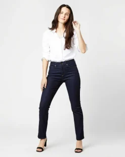 Straight Leg 5-Pocket Jean