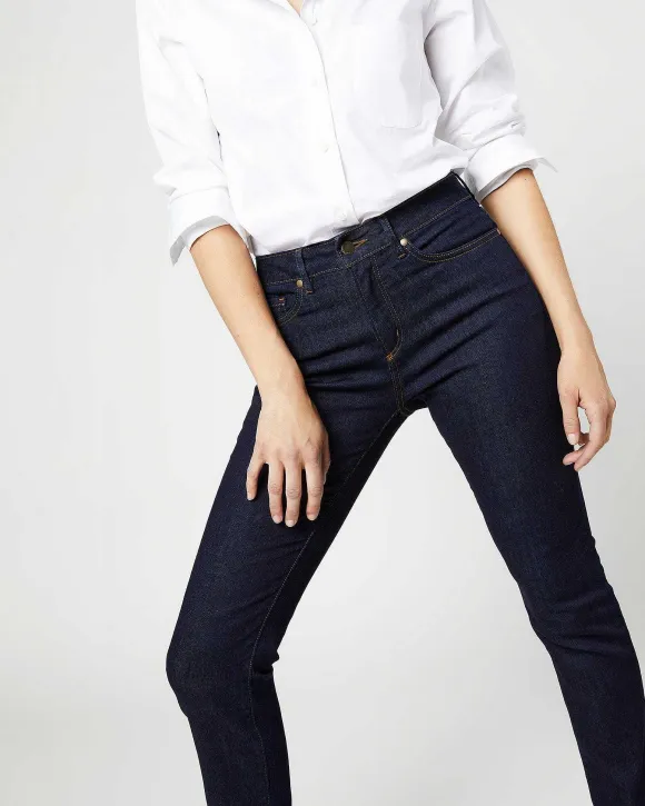 Straight Leg 5-Pocket Jean