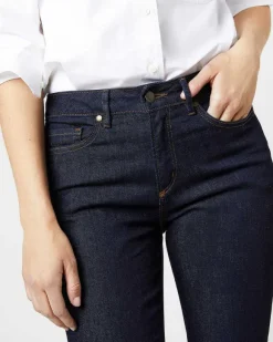 Straight Leg 5-Pocket Jean