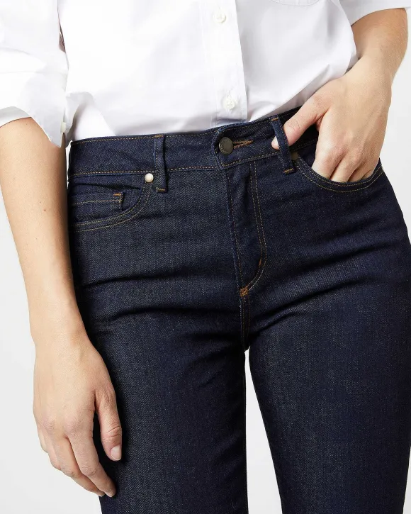 Straight Leg 5-Pocket Jean