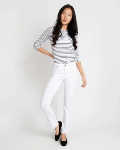 Straight Leg 5-Pocket Jean