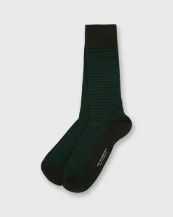 Striped Trouser Dress Socks