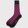 Striped Trouser Dress Socks
