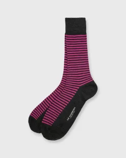 Striped Trouser Dress Socks