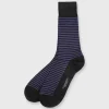 Striped Trouser Dress Socks