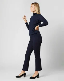 Superfine Funnel-Neck Sweater