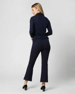 Superfine Funnel-Neck Sweater