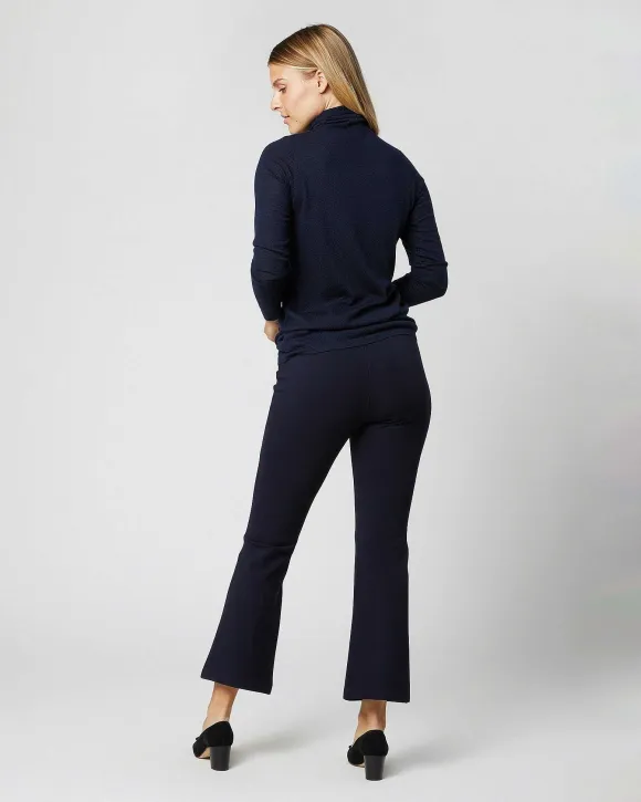 Superfine Funnel-Neck Sweater