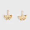 Tangerine Earrings