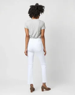The Hustler Ankle Fray Jean