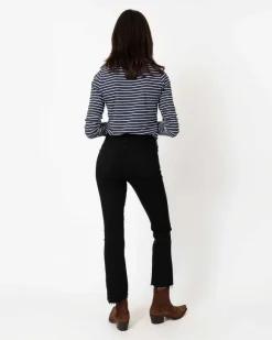 The Hustler Ankle Fray Jean