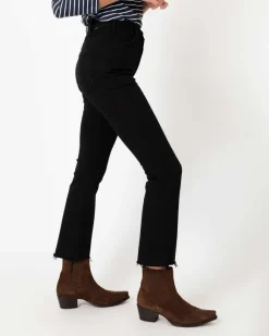 The Hustler Ankle Fray Jean