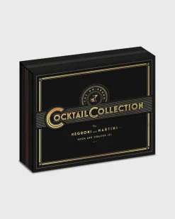 The Wm Brown Cocktail Collection Book & Coaster Set