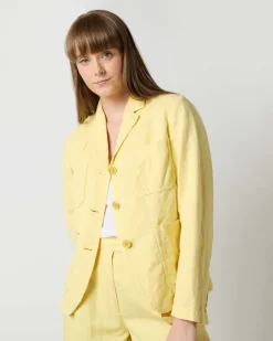 Three Button Jacket